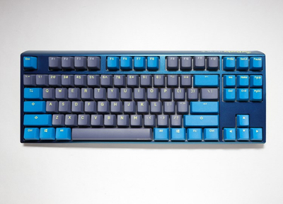 Tastierë lojrash Ducky One 3 Daybreak TKL, Cherry MX Silent Red, RGB LED, blu