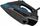 Hekur me avull Black and Decker, 2600W, pllakë qeramike, i zi
