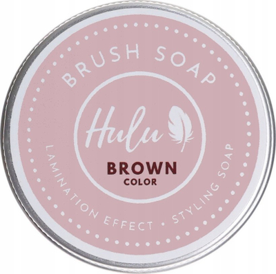 Sapun për vetulla Hulu Brow Soap, 30 ml, kafe