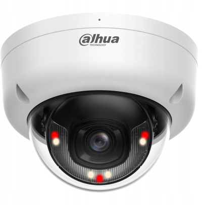Kamerë IP Dahua HDBW1439E1 A IL 0280B S6, 4MP, dome, e bardhë