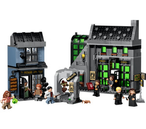 Set lodër LEGO Harry Potter Knockturn Alley 76471, 788 pjesë, 8+