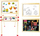 Tabllo loje Bino Double-Sided Magnetic Board, me dy anë, magnetike, 80 x 40 x 42 cm