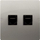 Prizë kompjuterike Kontakt-Simon Simon Basic BMF52.02/29, 2x RJ45 Cat 5e, IP20, satin