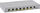 Patch panel InLine Cat.6A, 8 porta, 0.5U, gri