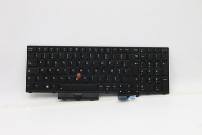 Tastierë laptopi Lenovo 5N20Z74832, frëngjisht, me numpad, e zezë