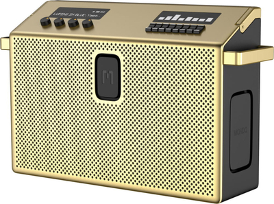 Altoparlant Bluetooth MONDO by Defunc M2002, 96W, Auracast, ngjyrë e artë