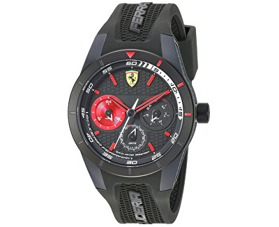Orë dore Scuderia Ferrari Red Rev-T 0830439