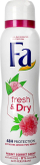 Fa Fresh & Dry Peony Sorbet Антиперспирант Спреј, 150 ml