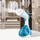 Steamer rrobash Maestro MR-355, 1500W, rezervuar 240 ml, ngjyrë akuamarin
