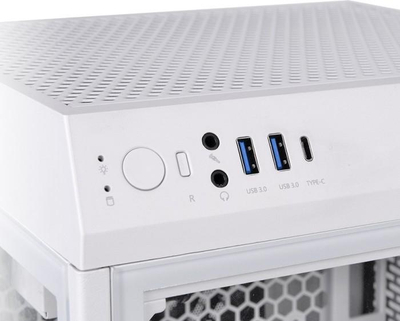 Kasë Thermaltake The Tower 100 Mini Snow, Mini Tower