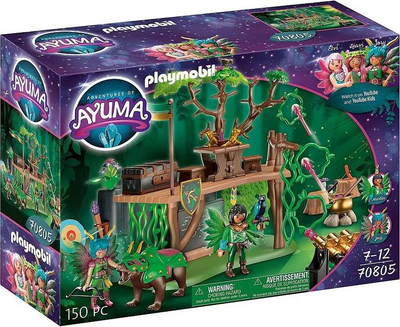 Set lodrash Playmobil Adventures of Ayuma Training Camp, 150 copa, me shumë ngjyra
