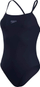 Kostum banje njëpjesësh Speedo Eco+ Thinstrap për goca, rezistent ndaj klorit, i zi