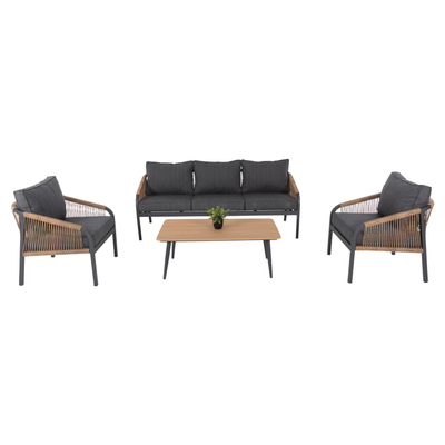 Set kopshti lounge 4-copë Maerly (HM6056.03)