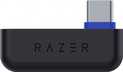 Kufje gaming Razer Kaira Pro Hyperspeed, pa tel, për PlayStation, bardh e zez