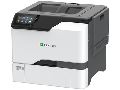 Printer Lexmark CS735de, lazer me ngjyra, A4, i bardhë gri