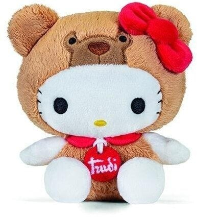 Lodër plushti Trudi Hello Kitty Ettore Bear, 30cm, shumëngjyrëshe