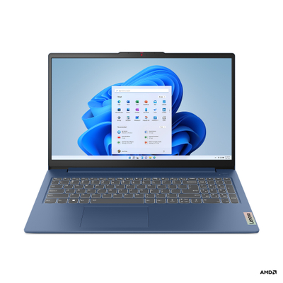 Laptop Lenovo IdeaPad Slim 3 15ABR8, Ryzen 7, 16GB RAM, 512GB SSD, 15.6" FHD, blu Abyss