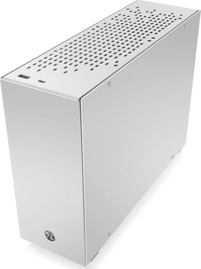 Kasë Raijintek OPHION 7L, e bardhë, Mini Tower