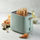 Тостер Domo DO 973 T Wood You, 2 слота, 850–1000W, мат зелена