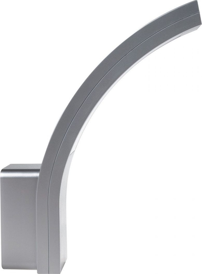 Lampë muri LED Maclean MCE343 SV, 800lm, IP54, ngjyrë argjendi