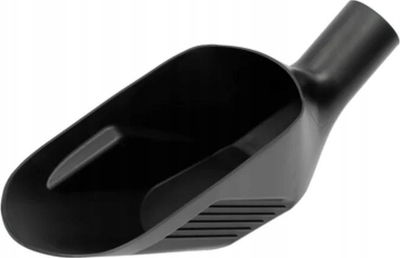 Lugë matëse për kafe Rhino Coffee Gear Bean Scoop, plastike, për kokrra kafeje, e zezë