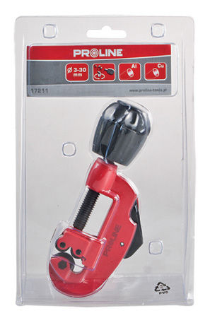 Prerëse tubash Pro-Line Pipe Cutter 17211, 3-30mm, metal, e kuqe