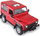 Makine me telekomandë Jamara Land Rover Defender 1:14, 2.4GHz, e kuqe