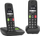 Telefoni pa tel Gigaset E290A Duo, analog DECT, Caller ID, i zi