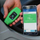 Matës trashësie boje NexPTG Economic Plus, Bluetooth, për Android dhe iOS, jeshil
