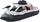 Lodër anije Polesie Lodz of the Border Guard, e bardhë