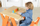 Lodër druri për mësim ngjyrash dhe numrash Masterkidz, Montessori, shumëngjyrëshe