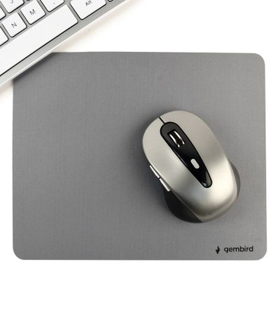 Mousepad Gembird MP S G, i vogël, gri e errët