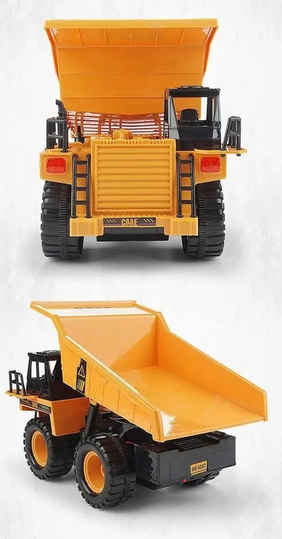 Kamion lodër Amewi Military Truck 4x4, 1:10, me pult, jeshile ushtarake