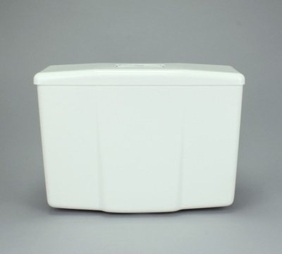 Buton rezervuari Inter-Sano 600-50031, sistem Start-Stop, për rezervuar t’ulët, i bardhë