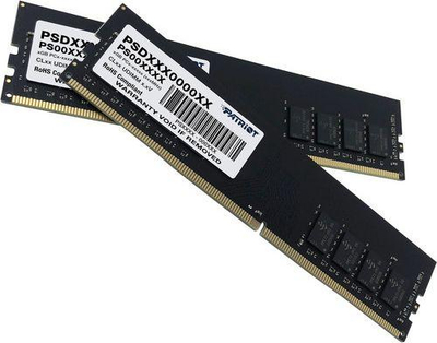 Memorie Patriot Signature, DDR4, 16 GB, 3200 MHz, CL22, PSD416G3200K