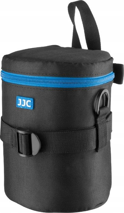 Çantë lente JJC DLP-4II Large, rezistente ndaj ujit, me rrip shpatulle, e zezë blu