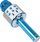 Микрофон караоке Blow PRM402, безжичен, Bluetooth, сина боја