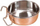 Tas varës Zolux Bowl, 9cm, 0.26L, transparent