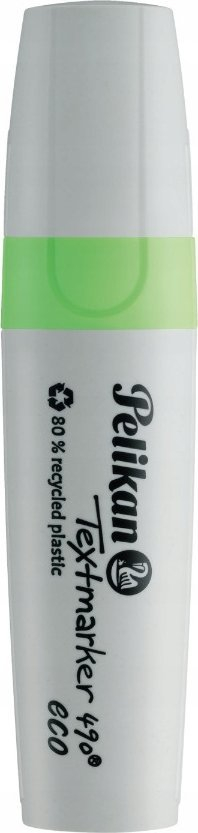 Marker nënvizues Pelikan Highlighter 490 Eco, set me 4 copë, ngjyra neon