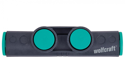 Adapter lidhës për kapëse me një dorë Wolfcraft 3038000, plastik, gri