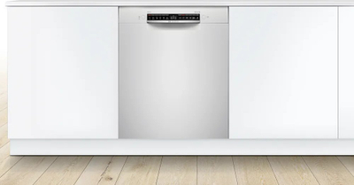 Lavastovilje e integrume Bosch SMU4ECW08S, Wi‑Fi Home Connect, Silence, e bardhë