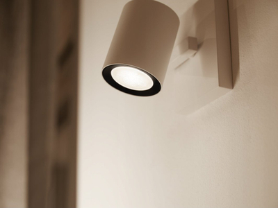 Llambë inteligjente Philips Hue White GU10, LED, 2 copë, e bardhë