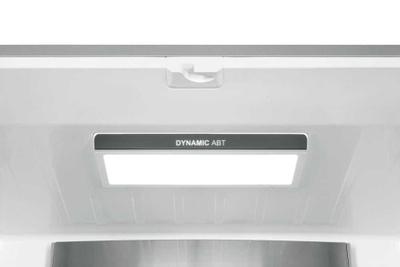 Frigorifer amerikan Haier HB18FGSAAA, 539L, Total No Frost, inox i errët