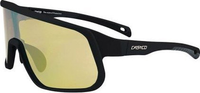 Syze sportive Casco Carbonic SX-25, xhama CARBONIC, pasqyrim i artë, e zezë me ar