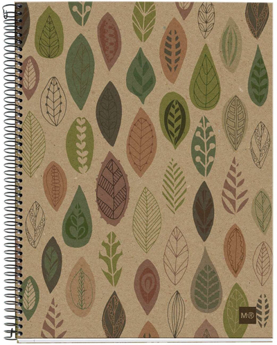 Тетратка MIQUELRIUS Notebook ECO NB-4, A4, 120 листови, со линии