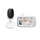 Babymonitor Motorola VM75, ekran 5", komunikim dy drejtimësh, i bardhë