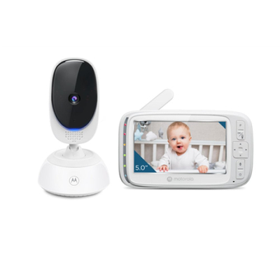 Babymonitor Motorola VM75, ekran 5", komunikim dy drejtimësh, i bardhë