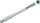 Përçin zgjerues Fischer F 10 M 92, metal, 100 copë, argjendtë