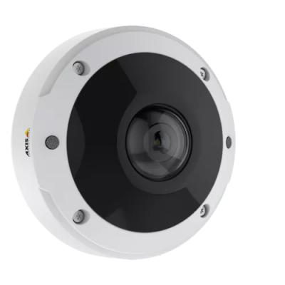 Kamerë rrjeti Axis M3077 PLVE, 360°, PoE, e bardhë