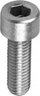 Vidha Allen inox M8x35mm, set 10 copë, ngjyrë argjendi